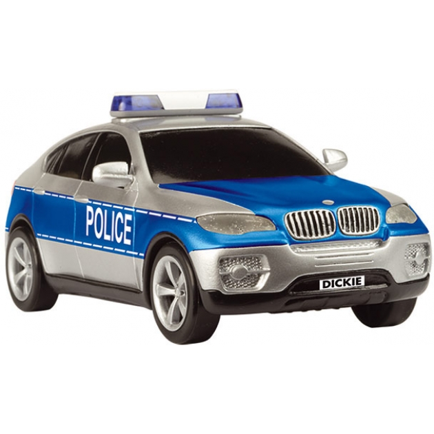 Городская полицейская машинка Dickie BMW X6 3354015